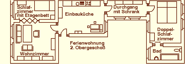 Grundriss 2. Obergeschoss